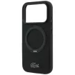 Lacoste Petit PiqueRing St MagSafe iPhone 18 Pro Max / 17 Pro Max (LCHMP18X6PSWRPTOK) tok, fekete