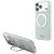 Lacoste Petit PiqueRing St MagSafe iPhone 18 Pro / 17 Pro (LCHMP18L6PSWRPTOG) tok, szürke