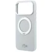 Lacoste Petit PiqueRing St MagSafe iPhone 18 Pro / 17 Pro (LCHMP18L6PSWRPTOG) tok, szürke