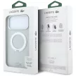 Lacoste Petit PiqueRing St MagSafe iPhone 18 Pro / 17 Pro (LCHMP18L6PSWRPTOG) tok, szürke
