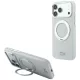 Lacoste Petit PiqueRing St MagSafe iPhone 18 Pro Max / 17 Pro Max (LCHMP18X6PSWRPTOG) tok, szürke