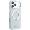 Lacoste Petit PiqueRing St MagSafe iPhone 18 Pro Max / 17 Pro Max (LCHMP18X6PSWRPTOG) tok, szürke