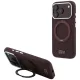 Lacoste Petit PiqueRing St MagSafe iPhone 18 Pro / 17 Pro (LCHMP18L6PSWRPTODR) tok, bordó