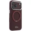 Lacoste Petit PiqueRing St MagSafe iPhone 18 Pro / 17 Pro (LCHMP18L6PSWRPTODR) tok, bordó