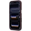 Lacoste Petit PiqueRing St MagSafe iPhone 18 Pro / 17 Pro (LCHMP18L6PSWRPTODR) tok, bordó