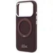 Lacoste Petit PiqueRing St MagSafe iPhone 18 Pro / 17 Pro (LCHMP18L6PSWRPTODR) tok, bordó