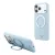 Lacoste Petit PiqueRing St MagSafe iPhone 18 Pro / 17 Pro (LCHMP18L6PSWRPTOLB) tok, kék