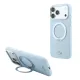 Lacoste Petit PiqueRing St MagSafe iPhone 18 Pro / 17 Pro (LCHMP18L6PSWRPTOLB) tok, kék