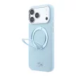 Lacoste Petit PiqueRing St MagSafe iPhone 18 Pro / 17 Pro (LCHMP18L6PSWRPTOLB) tok, kék