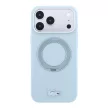 Lacoste Petit PiqueRing St MagSafe iPhone 18 Pro / 17 Pro (LCHMP18L6PSWRPTOLB) tok, kék