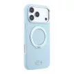 Lacoste Petit PiqueRing St MagSafe iPhone 18 Pro / 17 Pro (LCHMP18L6PSWRPTOLB) tok, kék