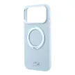 Lacoste Petit PiqueRing St MagSafe iPhone 18 Pro / 17 Pro (LCHMP18L6PSWRPTOLB) tok, kék