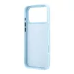 Lacoste Petit PiqueRing St MagSafe iPhone 18 Pro / 17 Pro (LCHMP18L6PSWRPTOLB) tok, kék