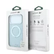 Lacoste Petit PiqueRing St MagSafe iPhone 18 Pro / 17 Pro (LCHMP18L6PSWRPTOLB) tok, kék