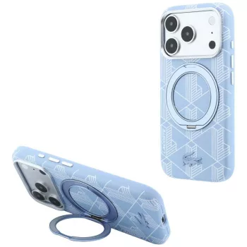   Lacoste BlendRing St MagSafe iPhone 18 Pro Max / 17 Pro Max (LCHMP18X6PSWRBEMLB) tok, kék