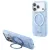 Lacoste BlendRing St MagSafe iPhone 18 Pro Max / 17 Pro Max (LCHMP18X6PSWRBEMLB) tok, kék