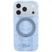 Lacoste BlendRing St MagSafe iPhone 18 Pro Max / 17 Pro Max (LCHMP18X6PSWRBEMLB) tok, kék