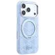 Lacoste BlendRing St MagSafe iPhone 18 Pro Max / 17 Pro Max (LCHMP18X6PSWRBEMLB) tok, kék