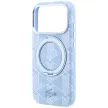 Lacoste BlendRing St MagSafe iPhone 18 Pro Max / 17 Pro Max (LCHMP18X6PSWRBEMLB) tok, kék