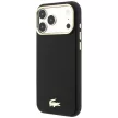 Lacoste Champs Elysees Embossed MagSafe iPhone 18 Pro / 17 Pro (LCHMP18L6PSWCEK) tok, fekete