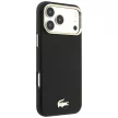 Lacoste Champs Elysees Embossed MagSafe iPhone 18 Pro / 17 Pro (LCHMP18L6PSWCEK) tok, fekete