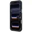 Lacoste Champs Elysees Embossed MagSafe iPhone 18 Pro / 17 Pro (LCHMP18L6PSWCEK) tok, fekete