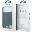 Lacoste Champs Elysees Embossed MagSafe iPhone 18 Pro / 17 Pro (LCHMP18L6PSWCEK) tok, fekete