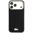 Lacoste Champs Elysees Embossed MagSafe iPhone 18 Pro Max / 17 Pro Max (LCHMP18X6PSWCEK) tok, fekete