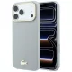 Lacoste Champs Elysees Embossed MagSafe iPhone 18 Pro / 17 Pro (LCHMP18L6PSWCEG) tok, szürke