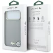 Lacoste Champs Elysees Embossed MagSafe iPhone 18 Pro / 17 Pro (LCHMP18L6PSWCEG) tok, szürke