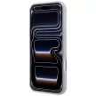 Lacoste Champs Elysees Embossed MagSafe iPhone 18 Pro Max / 17 Pro Max (LCHMP18X6PSWCEG) tok, szürke