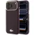 Lacoste Champs Elysees Embossed MagSafe iPhone 18 Pro / 17 Pro (LCHMP18L6PSWCEDR) tok, bordó