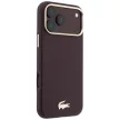 Lacoste Champs Elysees Embossed MagSafe iPhone 18 Pro / 17 Pro (LCHMP18L6PSWCEDR) tok, bordó