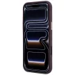 Lacoste Champs Elysees Embossed MagSafe iPhone 18 Pro / 17 Pro (LCHMP18L6PSWCEDR) tok, bordó
