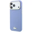 Lacoste Champs Elysees Embossed MagSafe iPhone 18 Pro / 17 Pro (LCHMP18L6PSWCELB) tok, kék