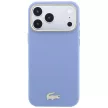 Lacoste Champs Elysees Embossed MagSafe iPhone 18 Pro / 17 Pro (LCHMP18L6PSWCELB) tok, kék