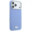 Lacoste Champs Elysees Embossed MagSafe iPhone 18 Pro / 17 Pro (LCHMP18L6PSWCELB) tok, kék