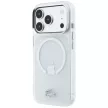 Lacoste IML Frosted MagSafe iPhone 18 Pro Max / 17 Pro Max (LCHMP18X6UFRTH) tok, átlátszó