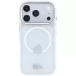 Lacoste IML Frosted MagSafe iPhone 18 Pro Max / 17 Pro Max (LCHMP18X6UFRTH) tok, átlátszó