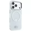 Lacoste IML Frosted MagSafe iPhone 18 Pro Max / 17 Pro Max (LCHMP18X6UFRTH) tok, átlátszó