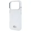 Lacoste IML Frosted MagSafe iPhone 18 Pro Max / 17 Pro Max (LCHMP18X6UFRTH) tok, átlátszó