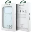 Lacoste IML Frosted MagSafe iPhone 18 Pro Max / 17 Pro Max (LCHMP18X6UFRTH) tok, átlátszó