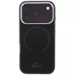 Lacoste IML Frosted MagSafe iPhone 18 Pro Max / 17 Pro Max (LCHMP18X6UFRTDR) tok, bordó