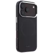 Lacoste IML Frosted MagSafe iPhone 18 Pro Max / 17 Pro Max (LCHMP18X6UFRTDR) tok, bordó