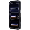 Lacoste IML Frosted MagSafe iPhone 18 Pro Max / 17 Pro Max (LCHMP18X6UFRTDR) tok, bordó