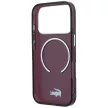 Lacoste IML Frosted MagSafe iPhone 18 Pro Max / 17 Pro Max (LCHMP18X6UFRTDR) tok, bordó