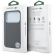 Lacoste IML Frosted MagSafe iPhone 18 Pro Max / 17 Pro Max (LCHMP18X6UFRTDR) tok, bordó
