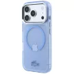 Lacoste IML Frosted MagSafe iPhone 18 Pro / 17 Pro (LCHMP18L6UFRTLB) tok, kék