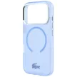 Lacoste IML Frosted MagSafe iPhone 18 Pro / 17 Pro (LCHMP18L6UFRTLB) tok, kék