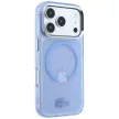 Lacoste IML Frosted MagSafe iPhone 18 Pro Max / 17 Pro Max (LCHMP18X6UFRTLB) tok, kék